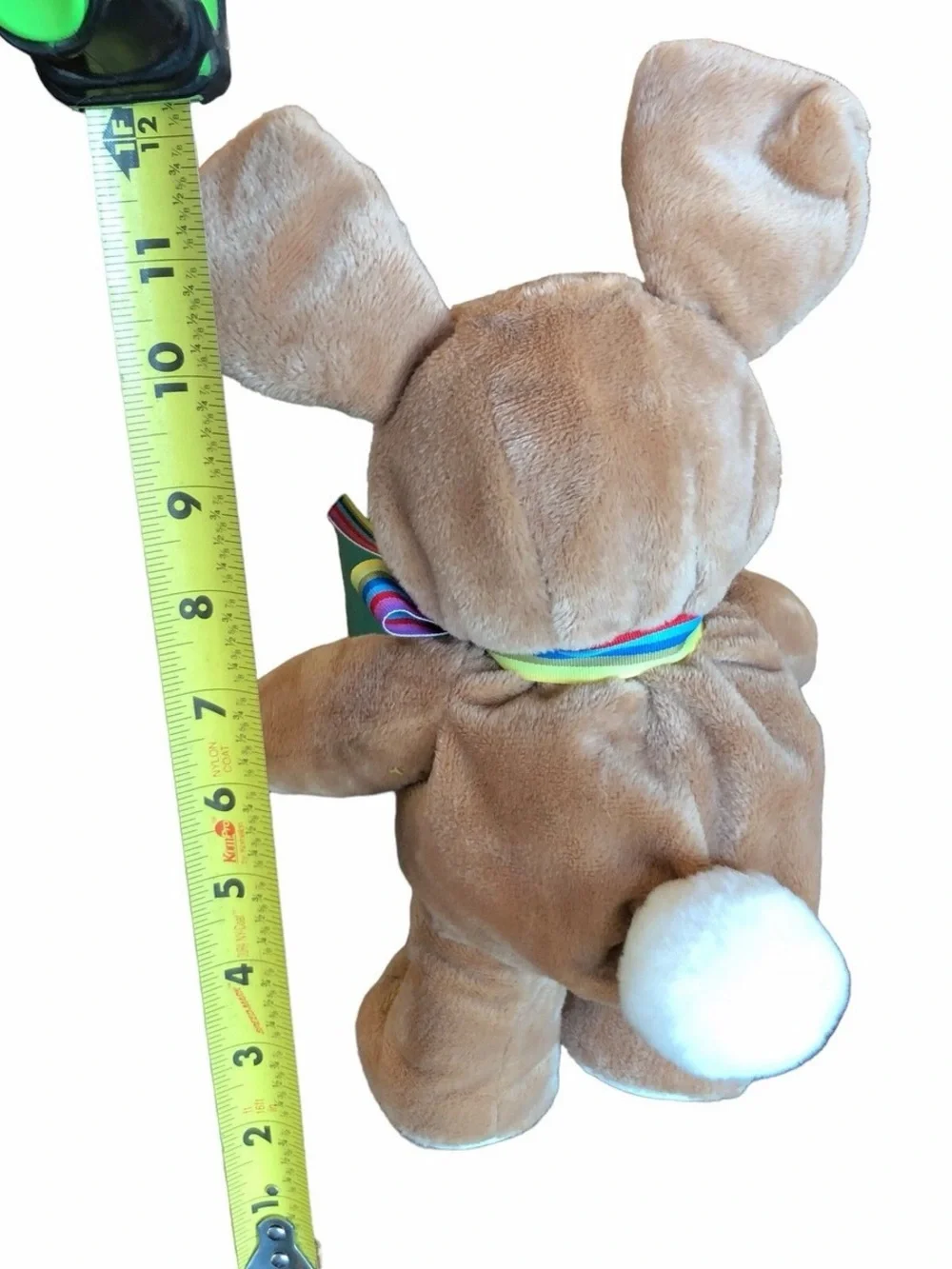 Starbucks Barista Bear in Easter bunny costume 2008 NWOT